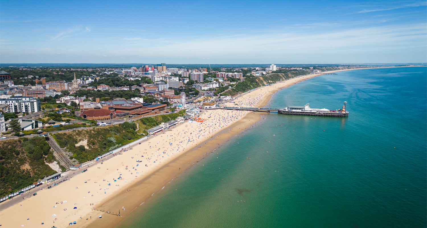 Bournemouth beach
