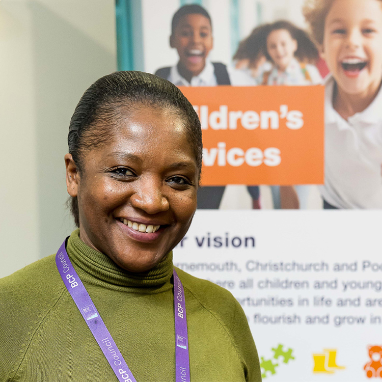 Children's services team member.