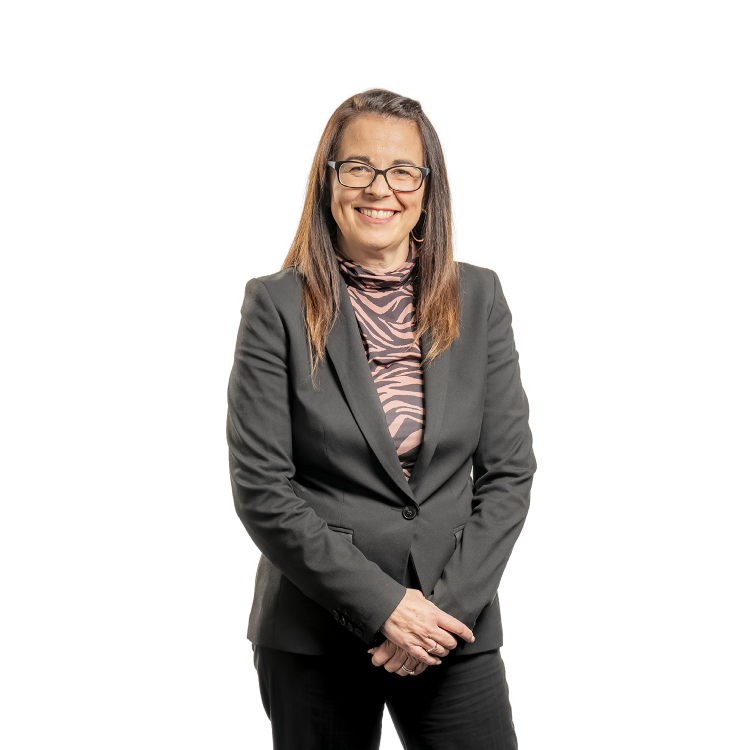 a mid-length profile picture of Sarah Deane, Director of People and Culture